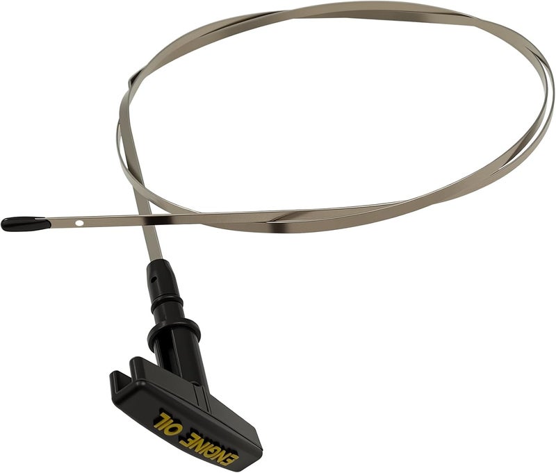 FBLOWMOD 5086843AB Engine Oil Dipstick Indicator, Compatible with Dodge Ram 2500 3500 Pickup 5.9L RAM 4000 Diesel 5.9L L6 Engine Oil Fluid Level Dip Stick Replace 5086844AA, 921127, 921128 - Image 1